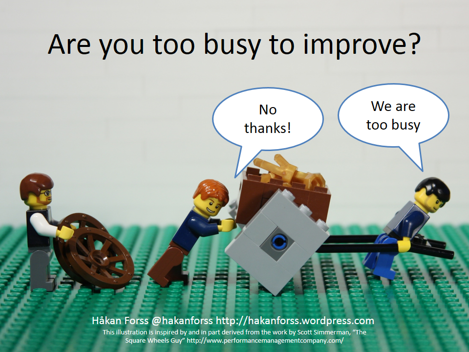 Clean Code are you to busy to improve