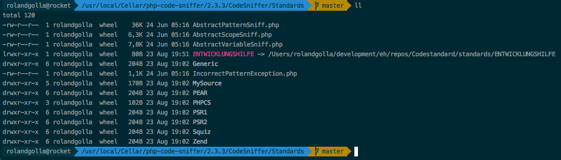 Integration Codestandard